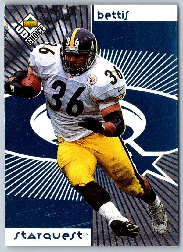 1998 UD Choice Jerome Bettis #26