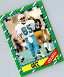 1986 Topps Drew Hill