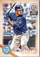 2018 Topps Gypsy Queen Domingo Santana #210