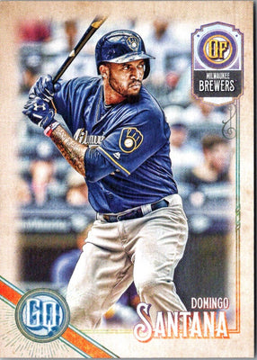 2018 Topps Gypsy Queen Domingo Santana #210