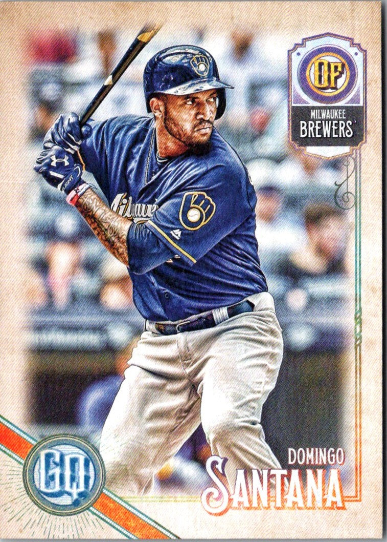 2018 Topps Gypsy Queen Domingo Santana