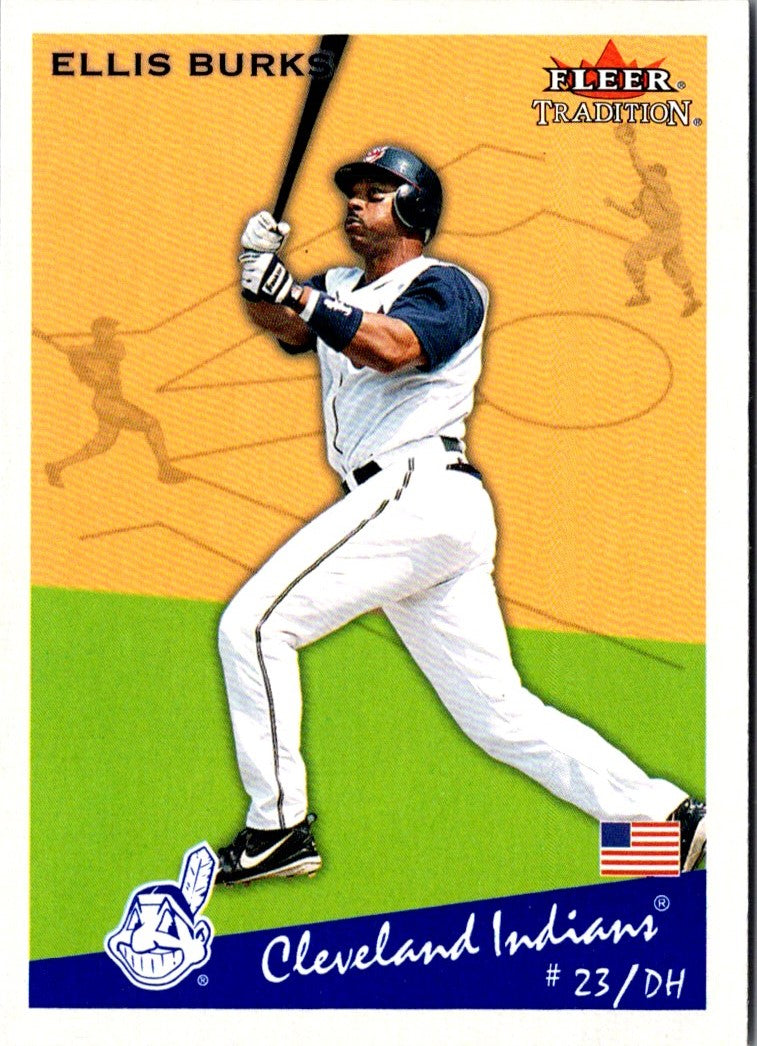 2002 Fleer Tradition Update Ellis Burks