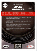 2017 SAGE HIT Ryan Higgins #123