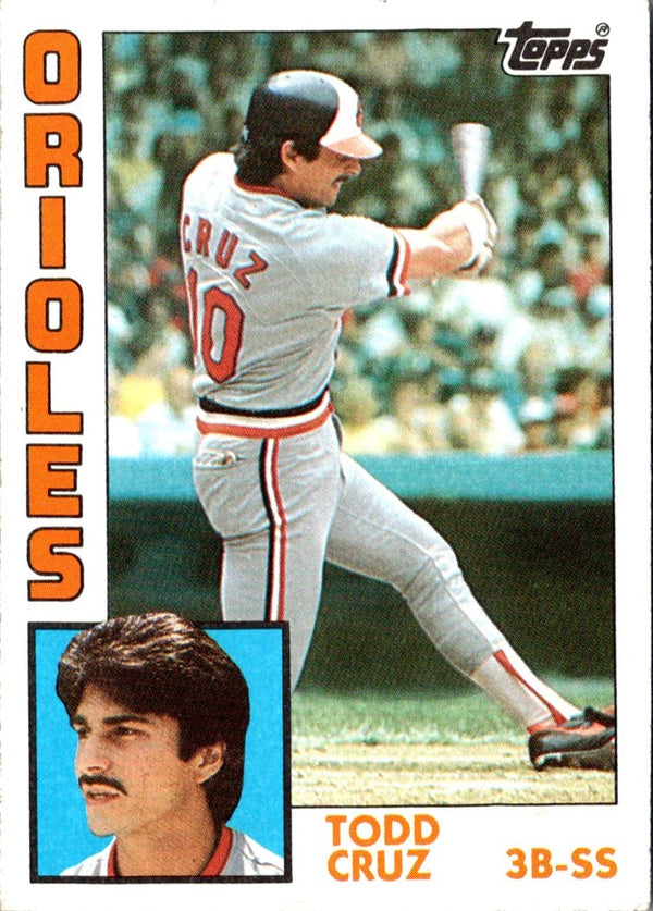 1984 Topps Todd Cruz #773