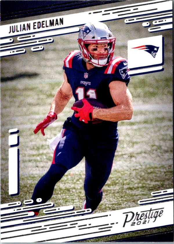 2021 Panini Prestige Julian Edelman #113