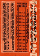 1988 O-Pee-Chee Greg Gagne