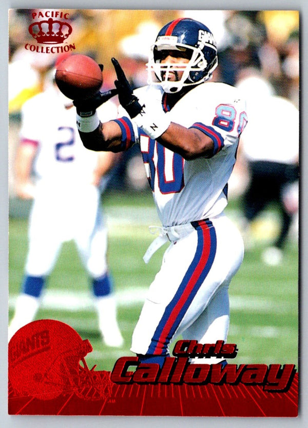 1996 Pacific Chris Calloway #288
