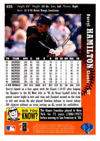 1997 Collector's Choice Darryl Hamilton #455