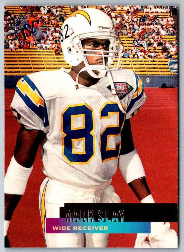1997 Topps Stadium Club Football Mark Seay #68