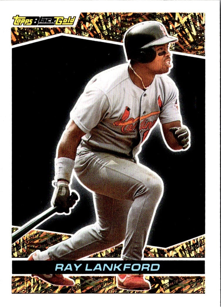 1993 Topps Black Gold Ray Lankford