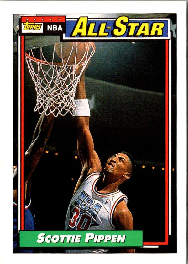 1992 Topps Scottie Pippen #103