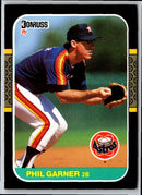 1987 Donruss Phil Garner