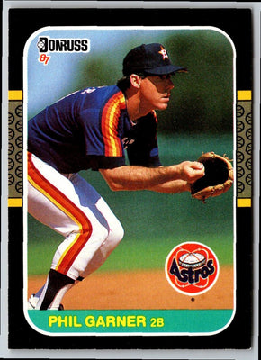 1987 Donruss Phil Garner #358