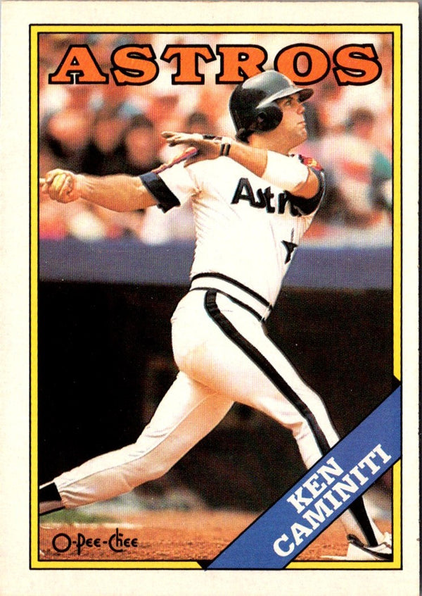 1988 Topps Ken Caminiti #64