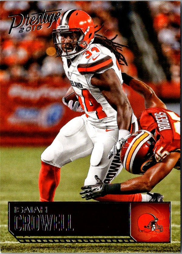 2016 Panini Prestige Isaiah Crowell #47