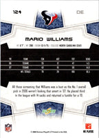 2008 Score Super Bowl XLIII Mario Williams #124
