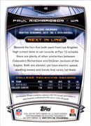 2014 Bowman Rookies Paul Richardson