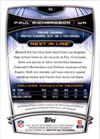 2014 Bowman Rookies Paul Richardson #46 Rookie
