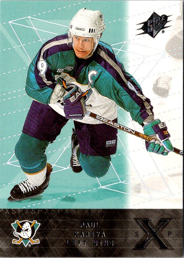 2000 Upper Deck Paul Kariya #1