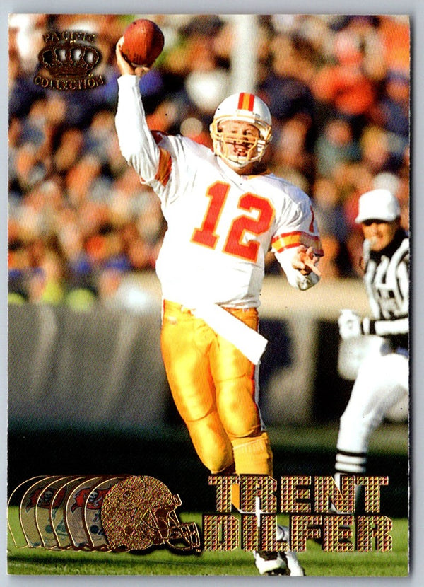 1997 Pacific Trent Dilfer #396