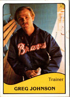 1979 TCMA Savannah Braves Greg Johnson #10