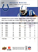 2008 Upper Deck First Edition Reggie Wayne
