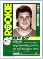 1991 Pinnacle Pat Harlow #331