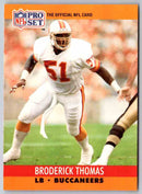 1992 Proset Broderick Thomas