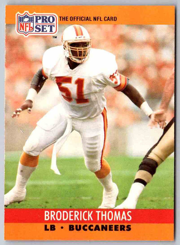 1992 Proset Broderick Thomas #659