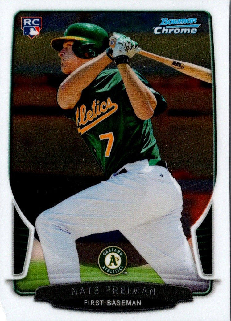 2013 Bowman Chrome Nate Freiman