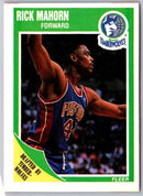 1989 Fleer Rick Mahorn