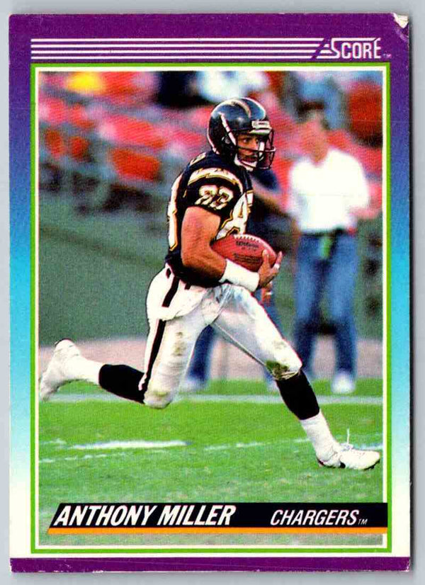 1991 Score Anthony Miller #220