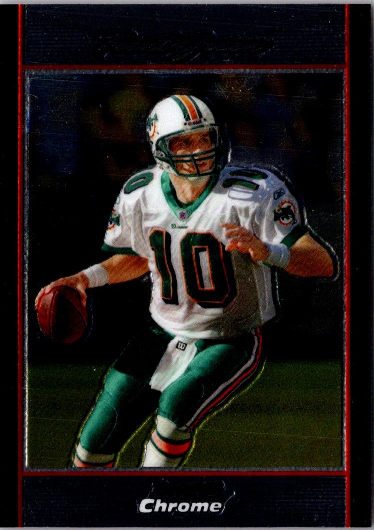 2007 Bowman Chrome Trent Green