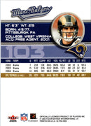 2005 Ultra Marc Bulger