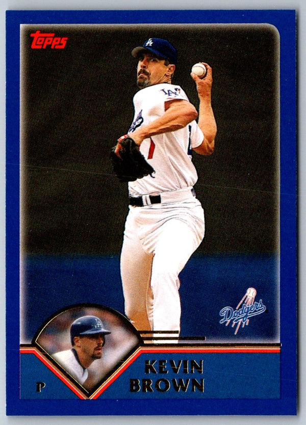 2003 Topps Kevin Brown #614