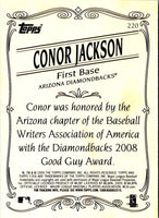 2009 Topps 206 Conor Jackson #220