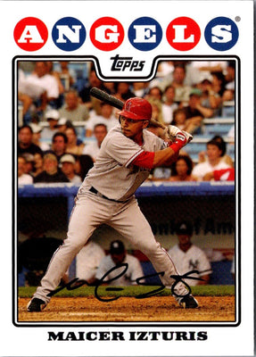2008 Topps Maicer Izturis #87