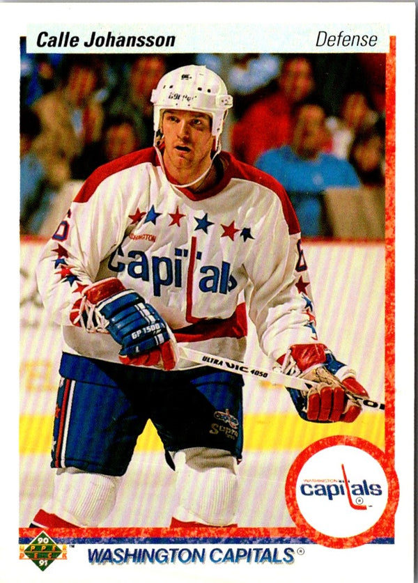 1990 Upper Deck Calle Johansson #149