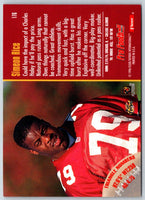 1996 Fleer Simeon Rice #176 Rookie