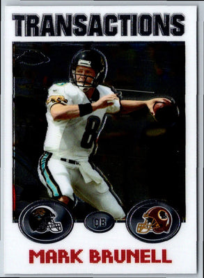 2004 Topps Chrome Mark Brunell #104