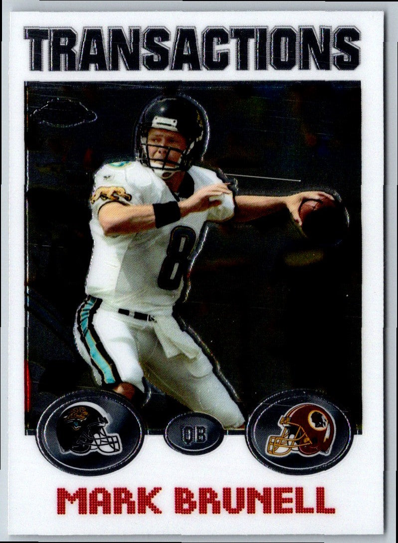 2004 Topps Chrome Mark Brunell