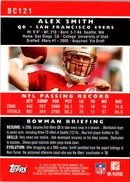 2007 Bowman Chrome Alex Smith