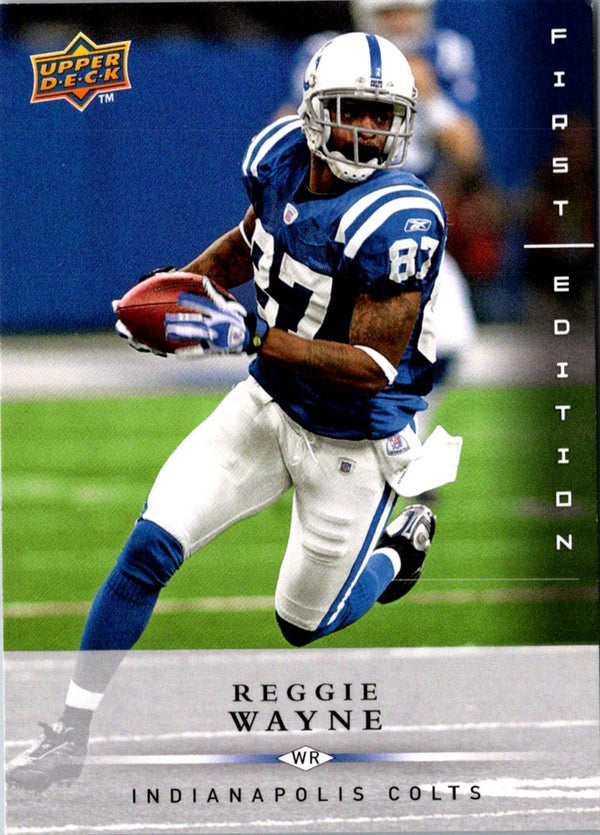 2008 Upper Deck First Edition Reggie Wayne #67