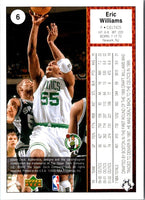 2002 UD Authentics Eric Williams #6