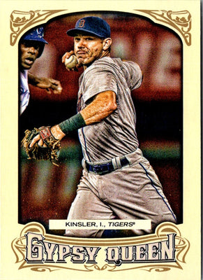 2014 Topps Gypsy Queen Ian Kinsler #179