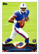 2013 Topps EJ Manuel