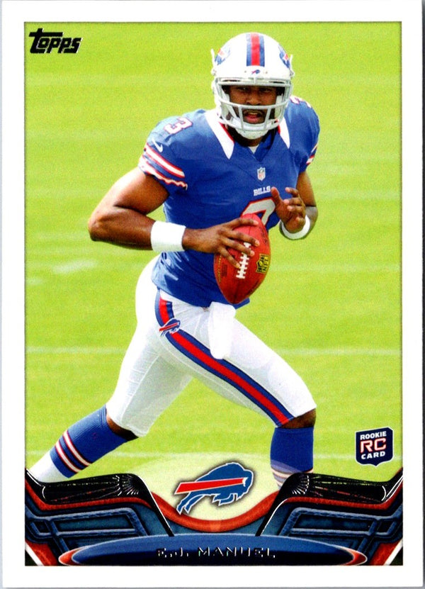 2013 Topps EJ Manuel #215