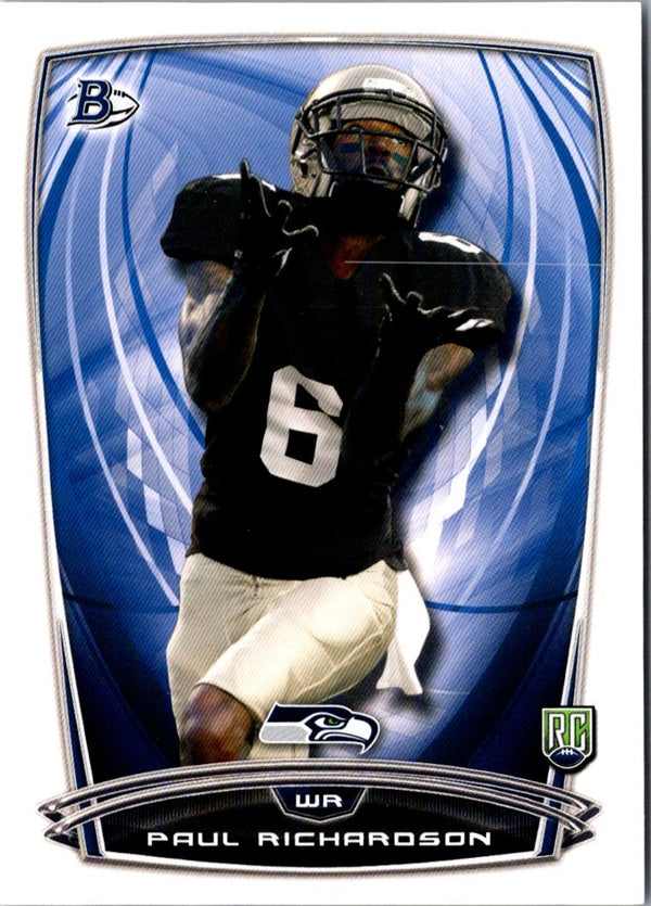 2014 Bowman Rookies Paul Richardson #46 Rookie