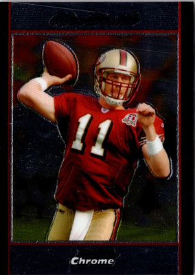 2007 Bowman Chrome Alex Smith #BC121
