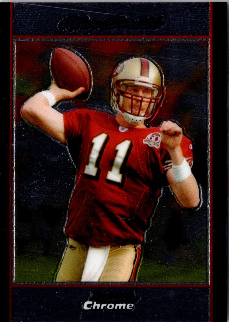 2007 Bowman Chrome Alex Smith